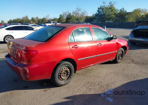 2008 Toyota Corolla Ce из США, поврежденный, VIN 1NXBR32E98Z015461